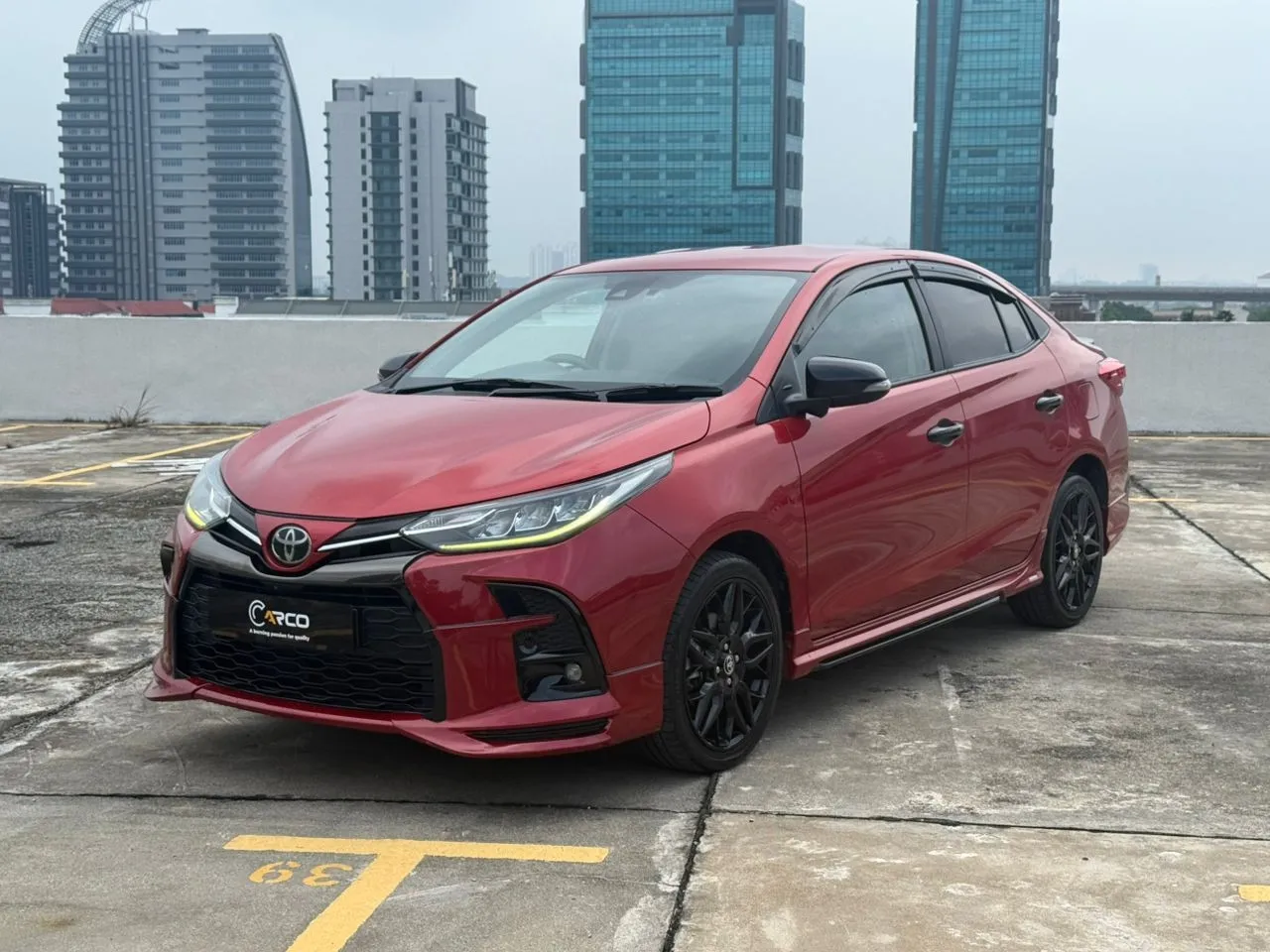 2021 TOYOTA VIOS 1.5 AT GR-S (A)