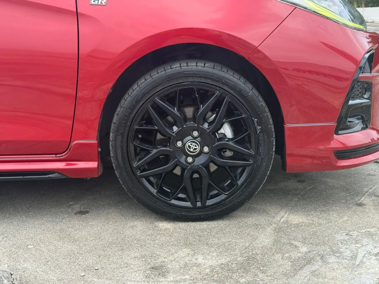 2021 TOYOTA VIOS 1.5 AT GR-S (A)