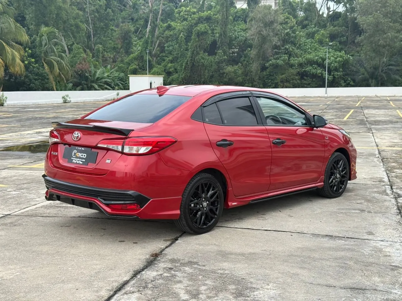 2021 TOYOTA VIOS 1.5 AT GR-S (A)