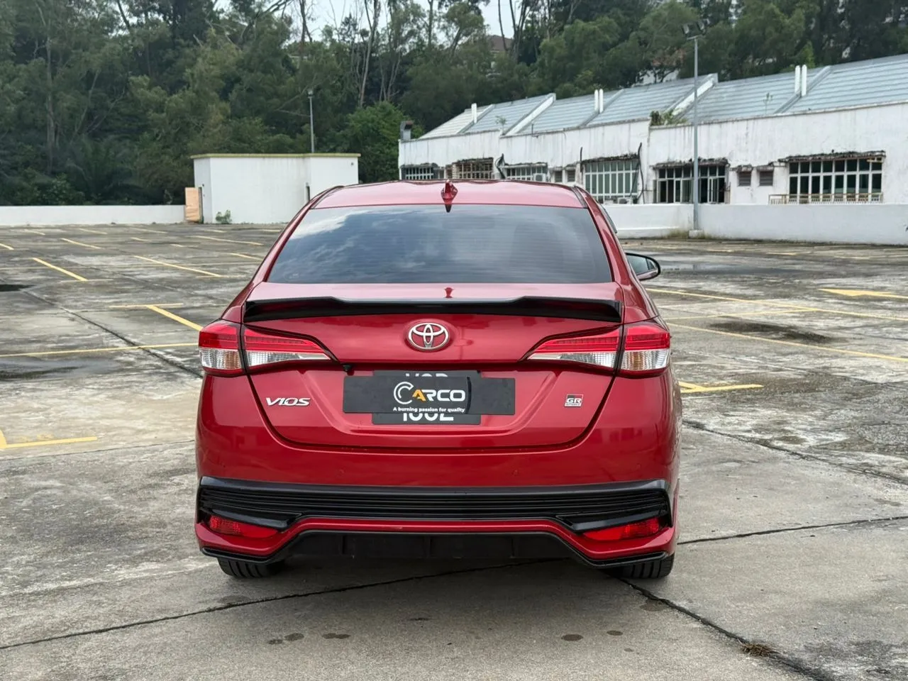 2021 TOYOTA VIOS 1.5 AT GR-S (A)