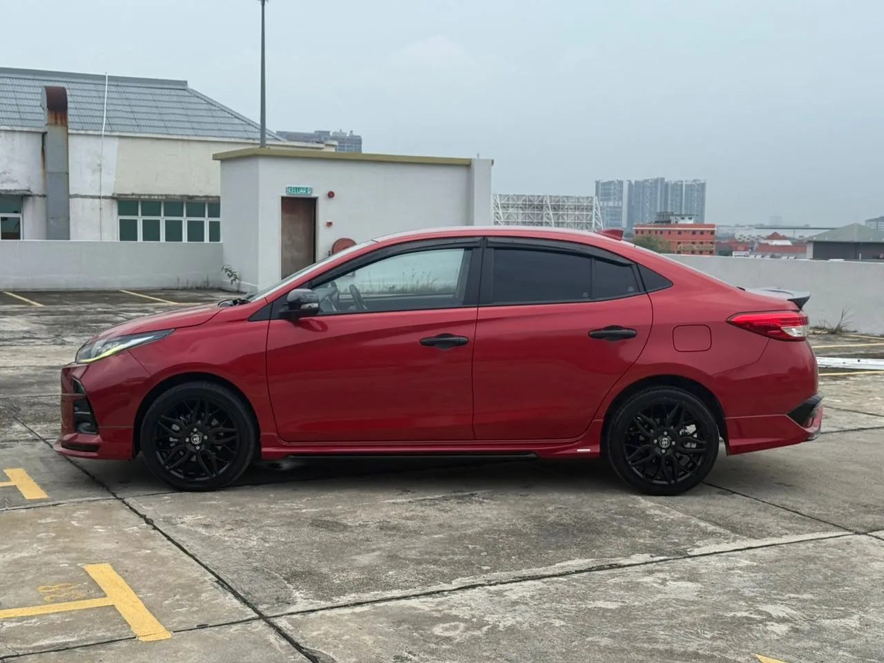 2021 TOYOTA VIOS 1.5 AT GR-S (A)