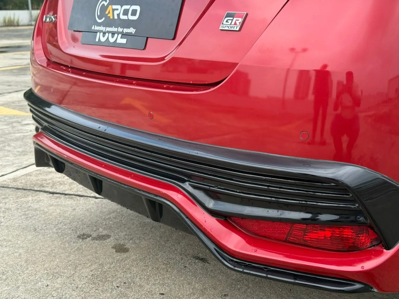 2021 TOYOTA VIOS 1.5 AT GR-S (A)