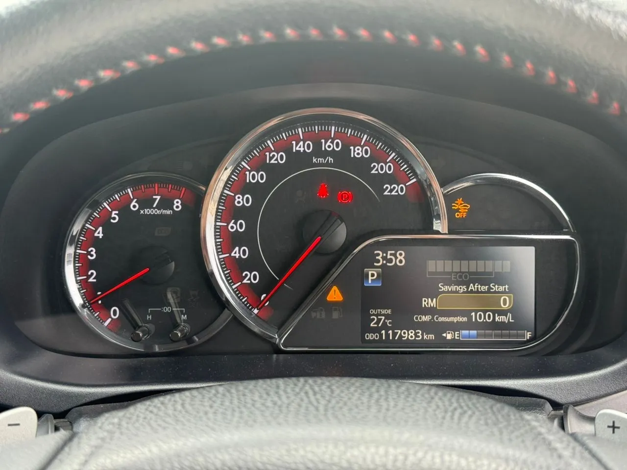 2021 TOYOTA VIOS 1.5 AT GR-S (A)