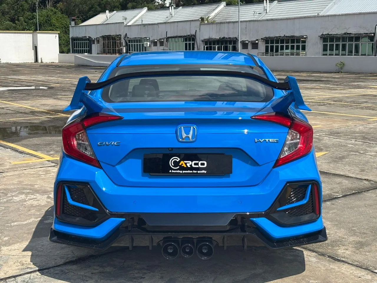 2018 HONDA CIVIC 1.8S (A) FACELIFT