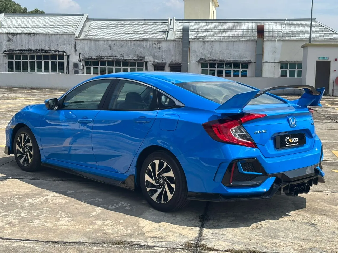 2018 HONDA CIVIC 1.8S (A) FACELIFT