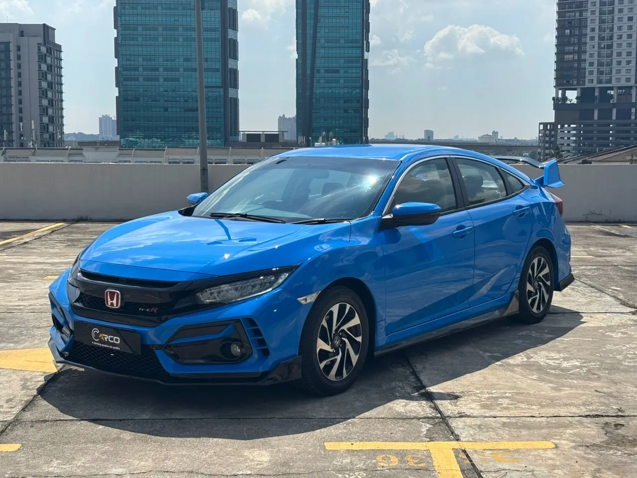 2018 HONDA CIVIC 1.8S (A) FACELIFT