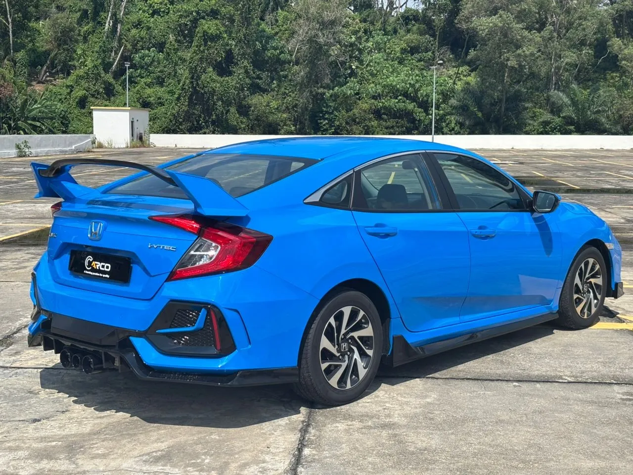 2018 HONDA CIVIC 1.8S (A) FACELIFT