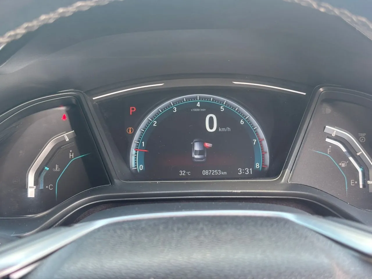 2018 HONDA CIVIC 1.8S (A) FACELIFT