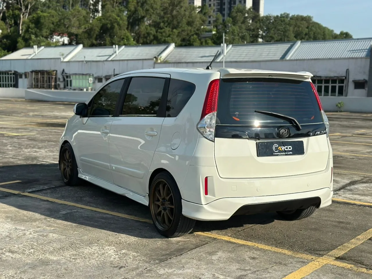 2014 PERODUA ALZA EZ 1.5 (A)