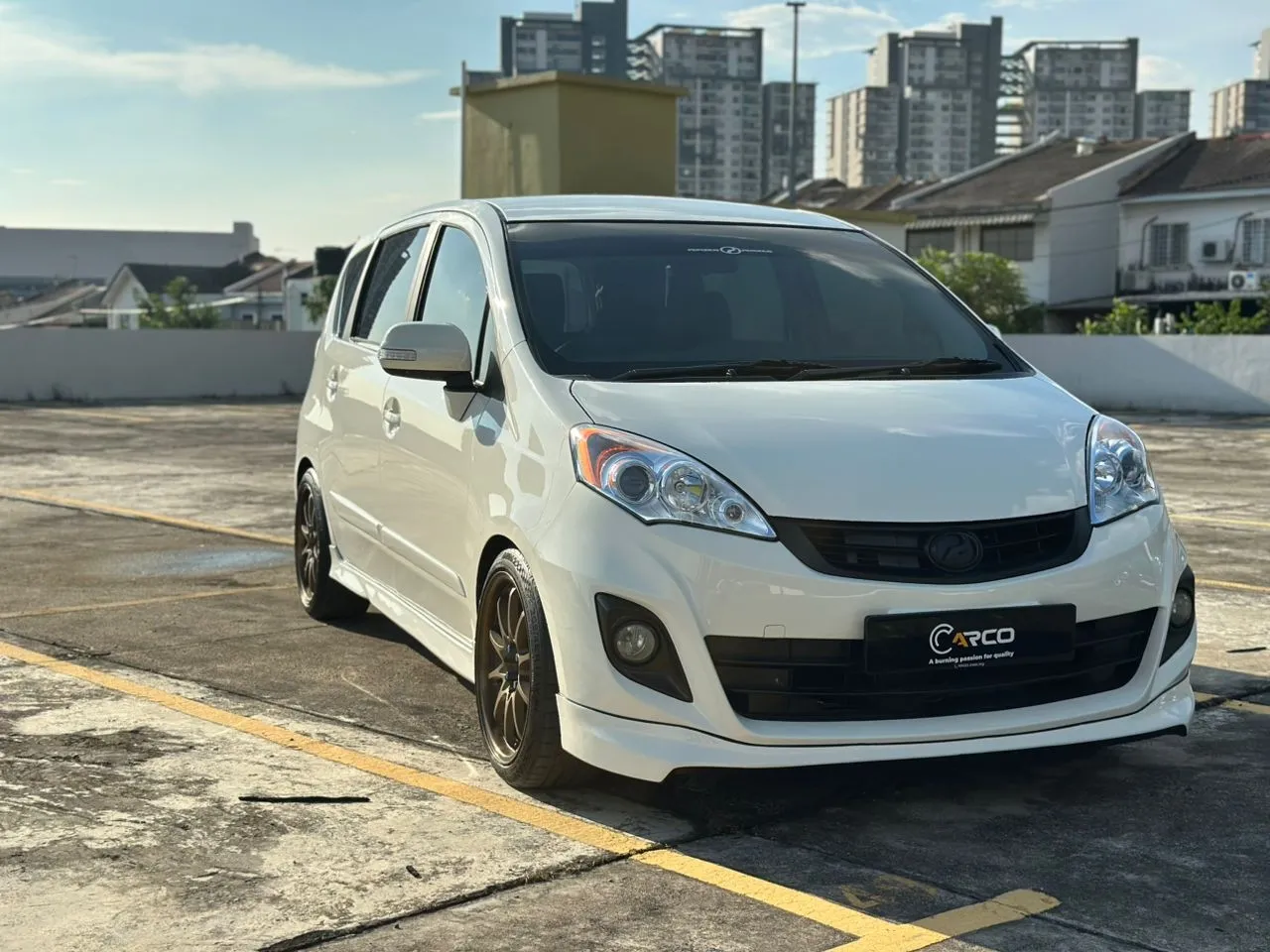 2014 PERODUA ALZA EZ 1.5 (A)
