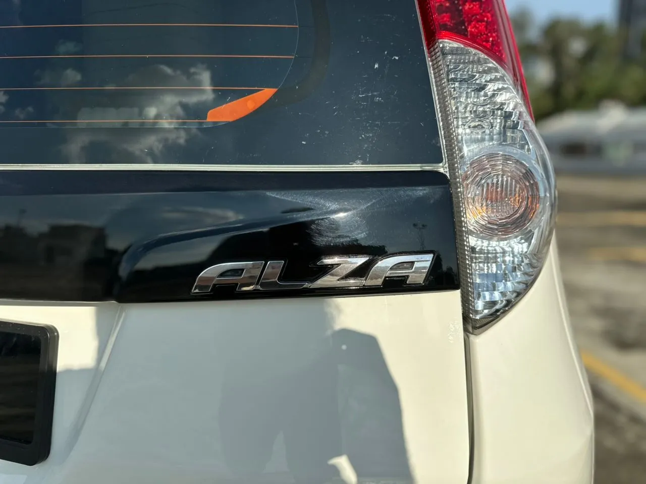 2014 PERODUA ALZA EZ 1.5 (A)