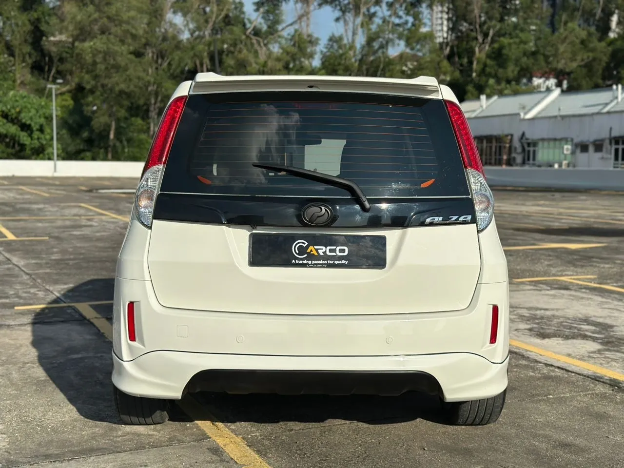 2014 PERODUA ALZA EZ 1.5 (A)