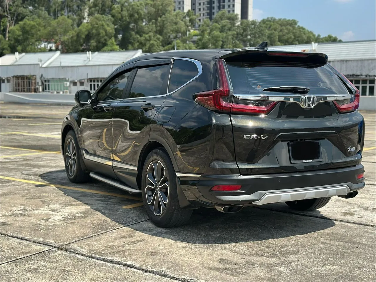 2021 HONDA CR-V 1.5 TC-P EL (A)
