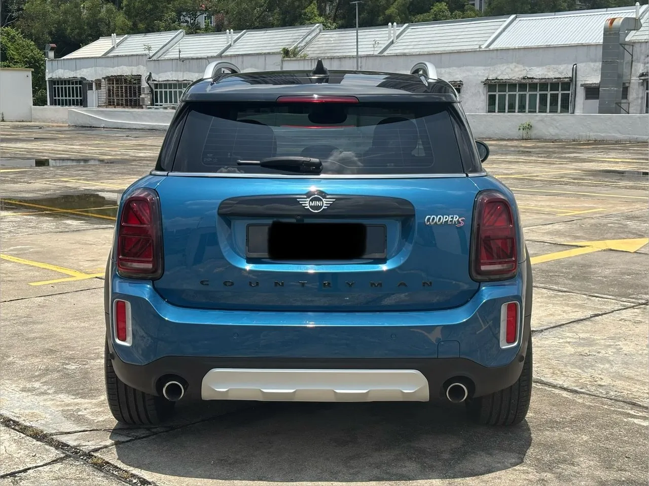2021 MINI COOPER S COUNTRYMAN