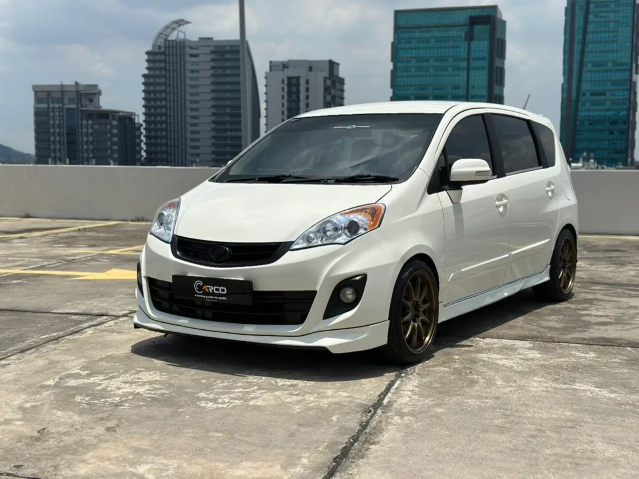 2014 PERODUA ALZA EZ 1.5 (A)
