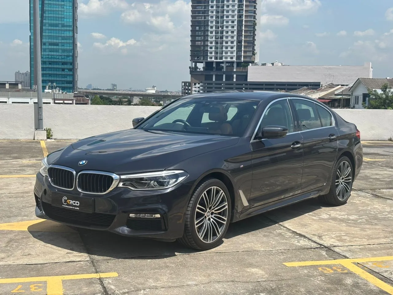 2017 BMW 530I M SPORT 2.0 AT