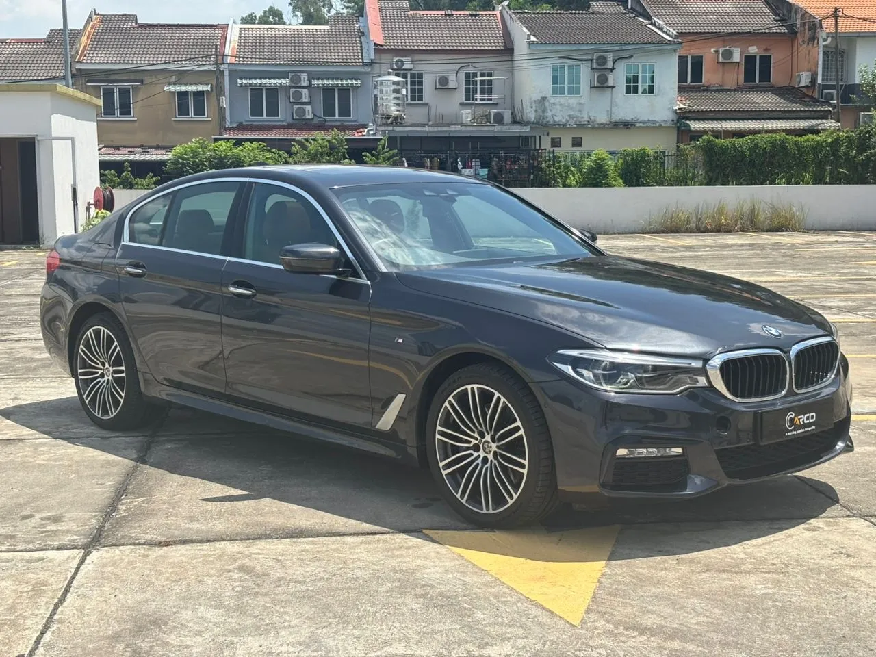2017 BMW 530I M SPORT 2.0 AT
