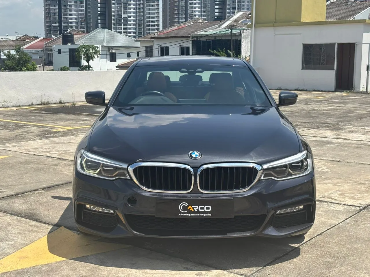 2017 BMW 530I M SPORT 2.0 AT