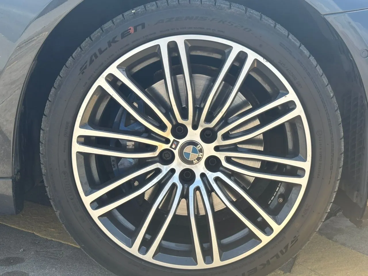 2017 BMW 530I M SPORT 2.0 AT