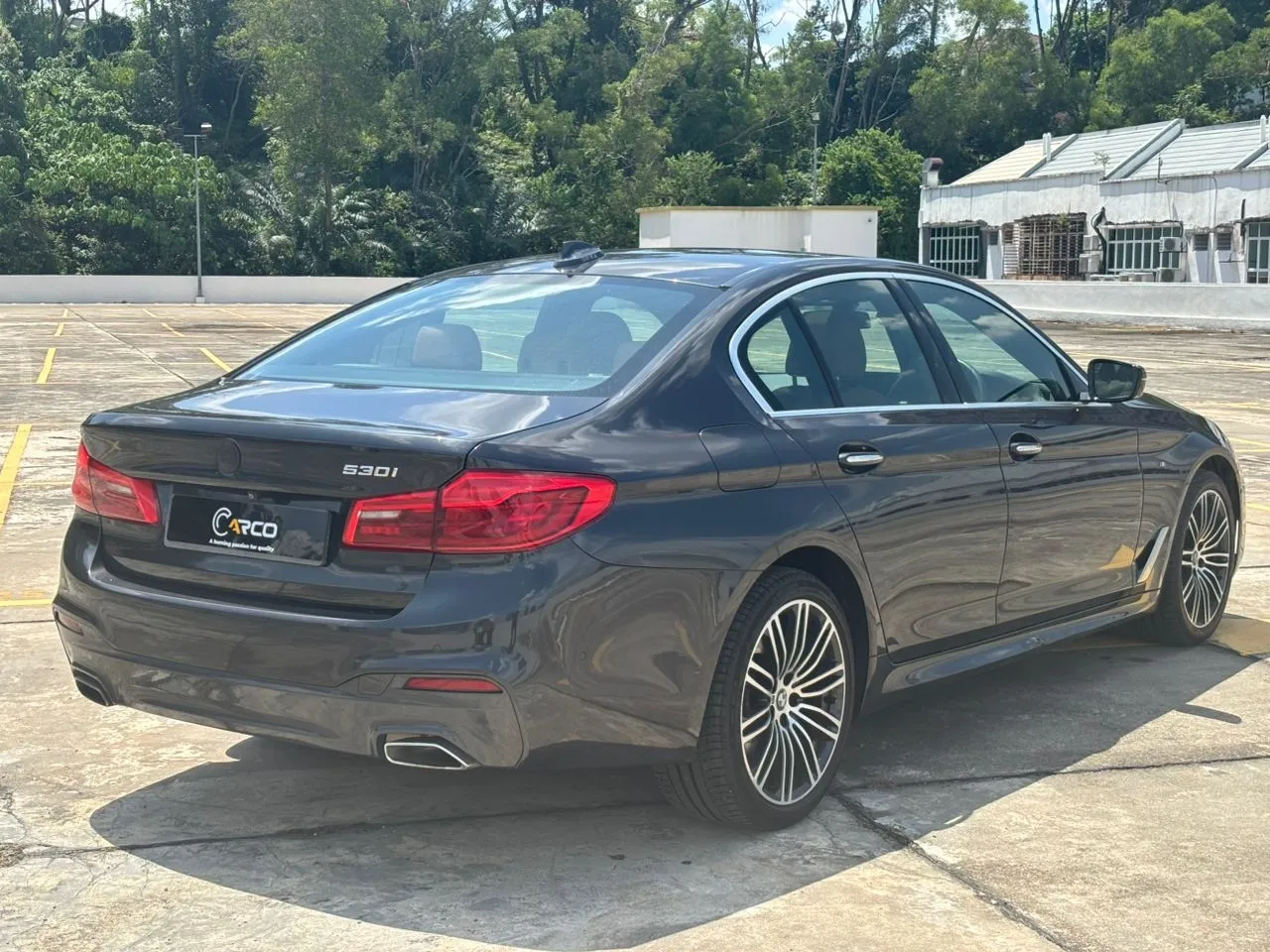2017 BMW 530I M SPORT 2.0 AT
