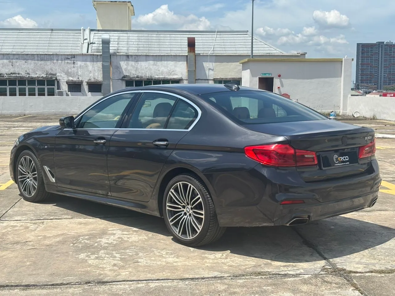 2017 BMW 530I M SPORT 2.0 AT