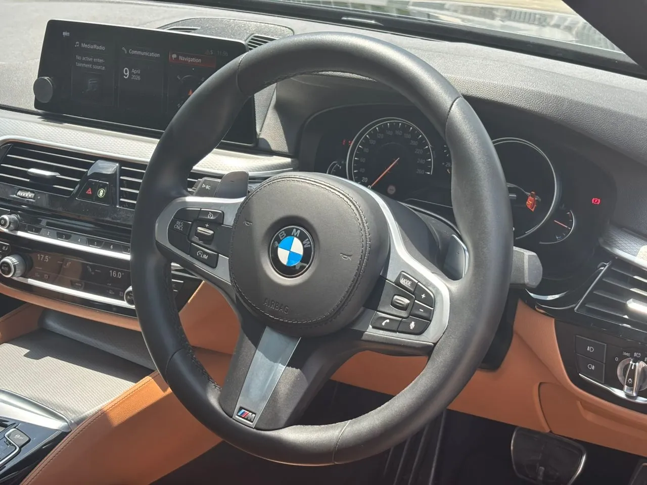 2017 BMW 530I M SPORT 2.0 AT