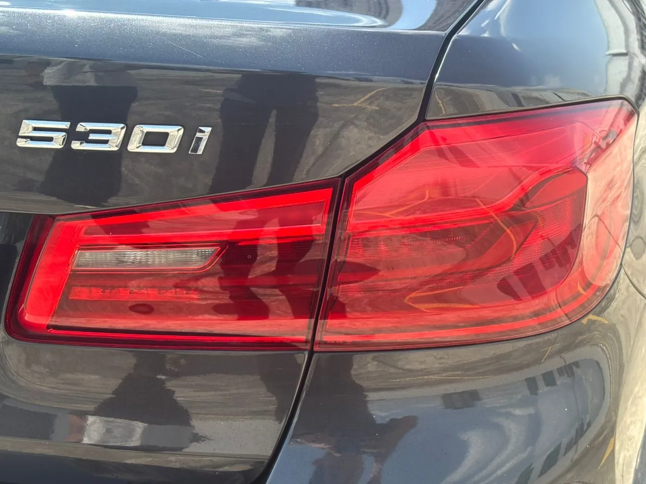 2017 BMW 530I M SPORT 2.0 AT