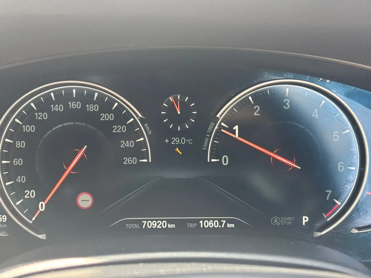 2017 BMW 530I M SPORT 2.0 AT