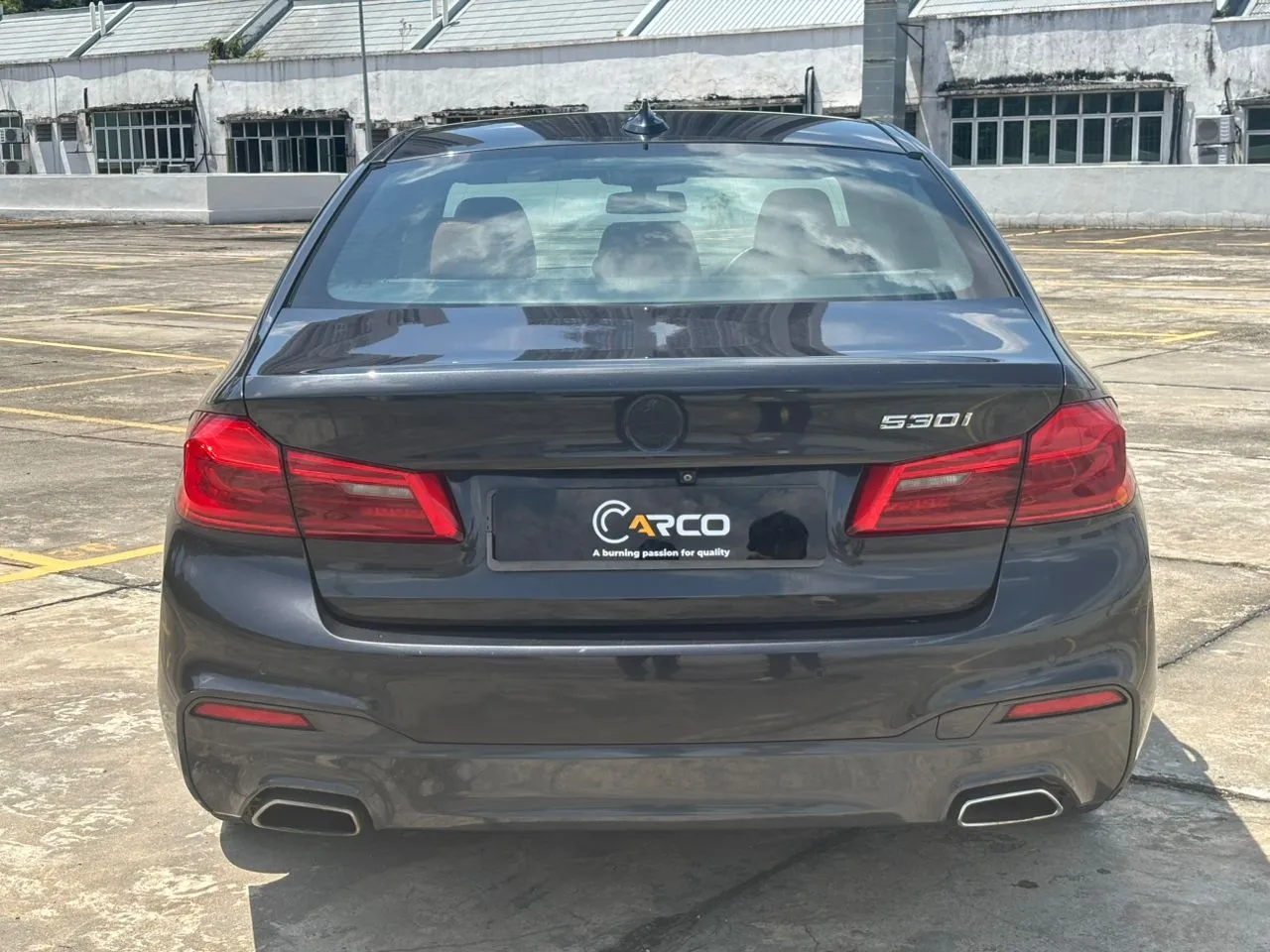 2017 BMW 530I M SPORT 2.0 AT