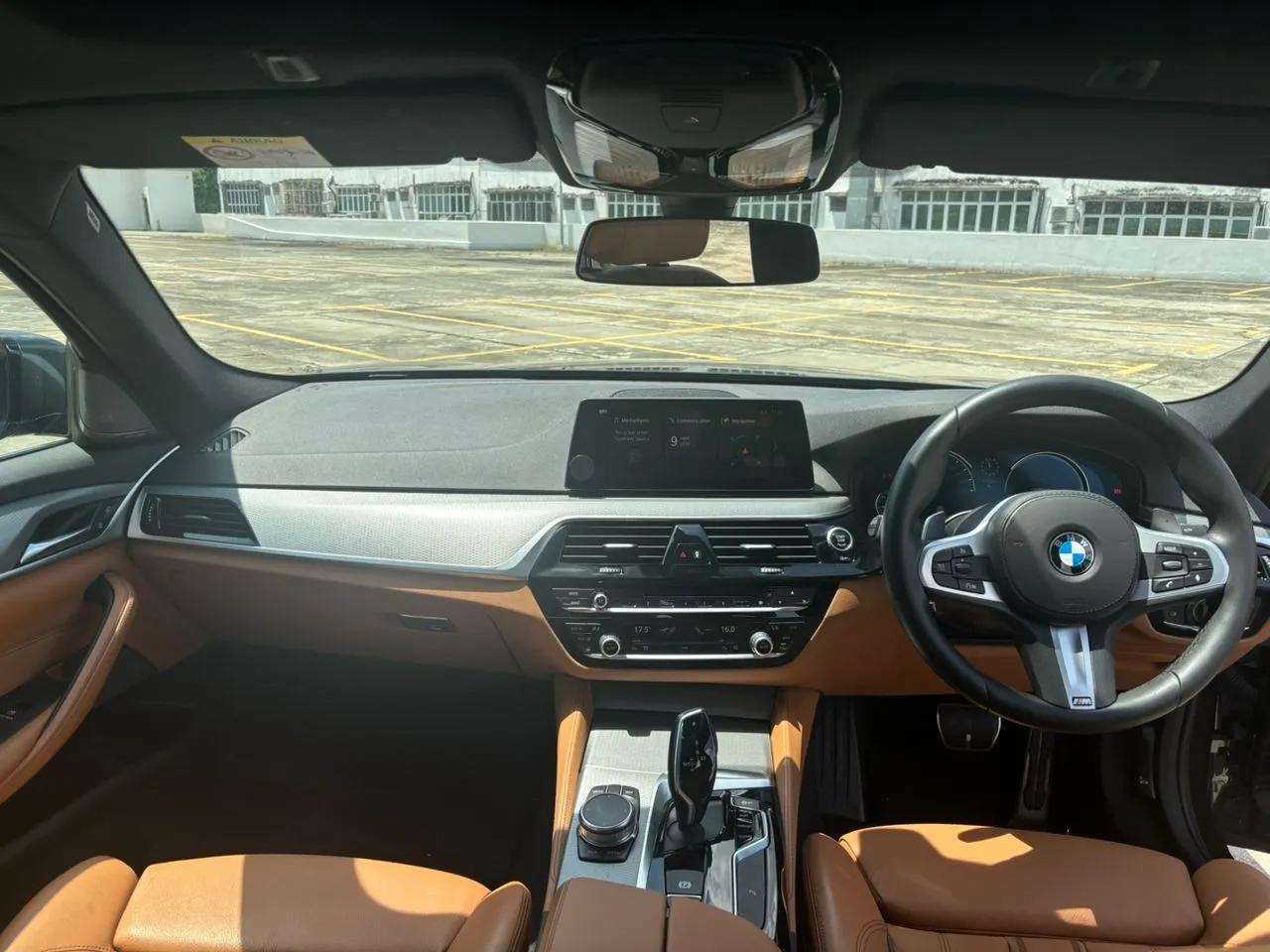 2017 BMW 530I M SPORT 2.0 AT