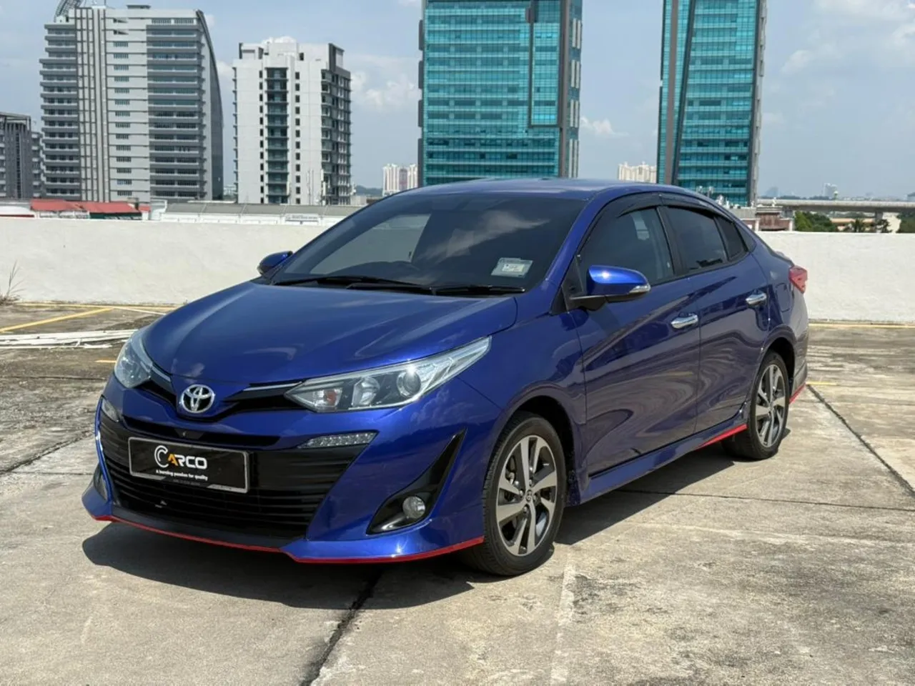 2020 TOYOTA VIOS 1.5G (A)