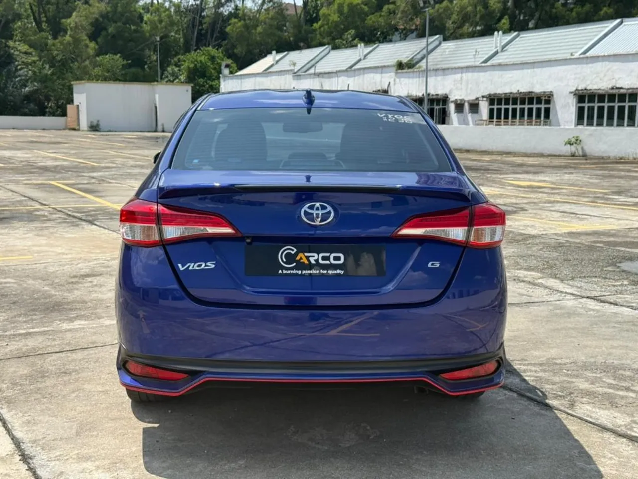 2020 TOYOTA VIOS 1.5G (A)