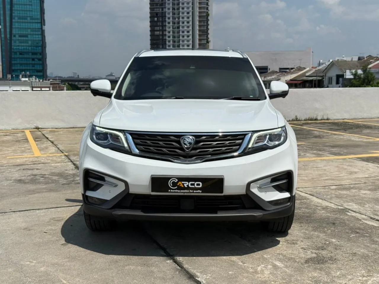 2019 PROTON X70 1.8 PREMIUM (A)