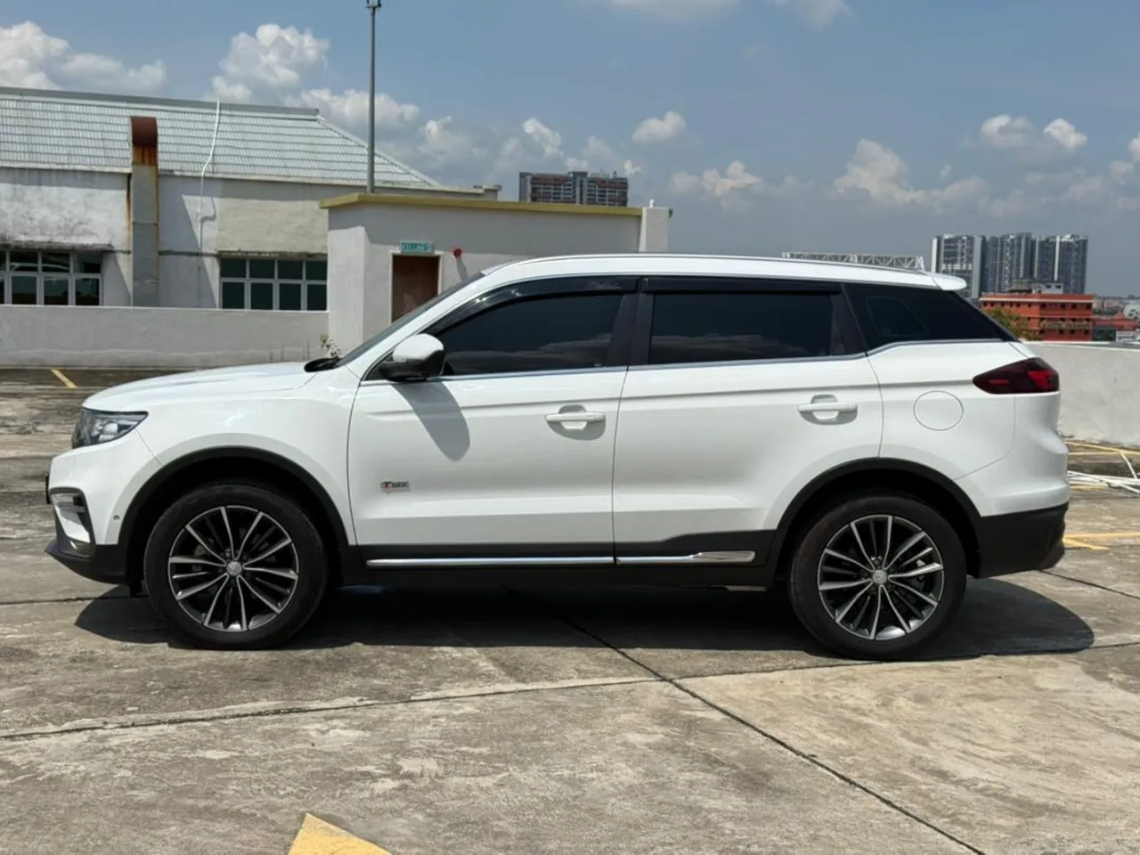 2019 PROTON X70 1.8 PREMIUM (A)