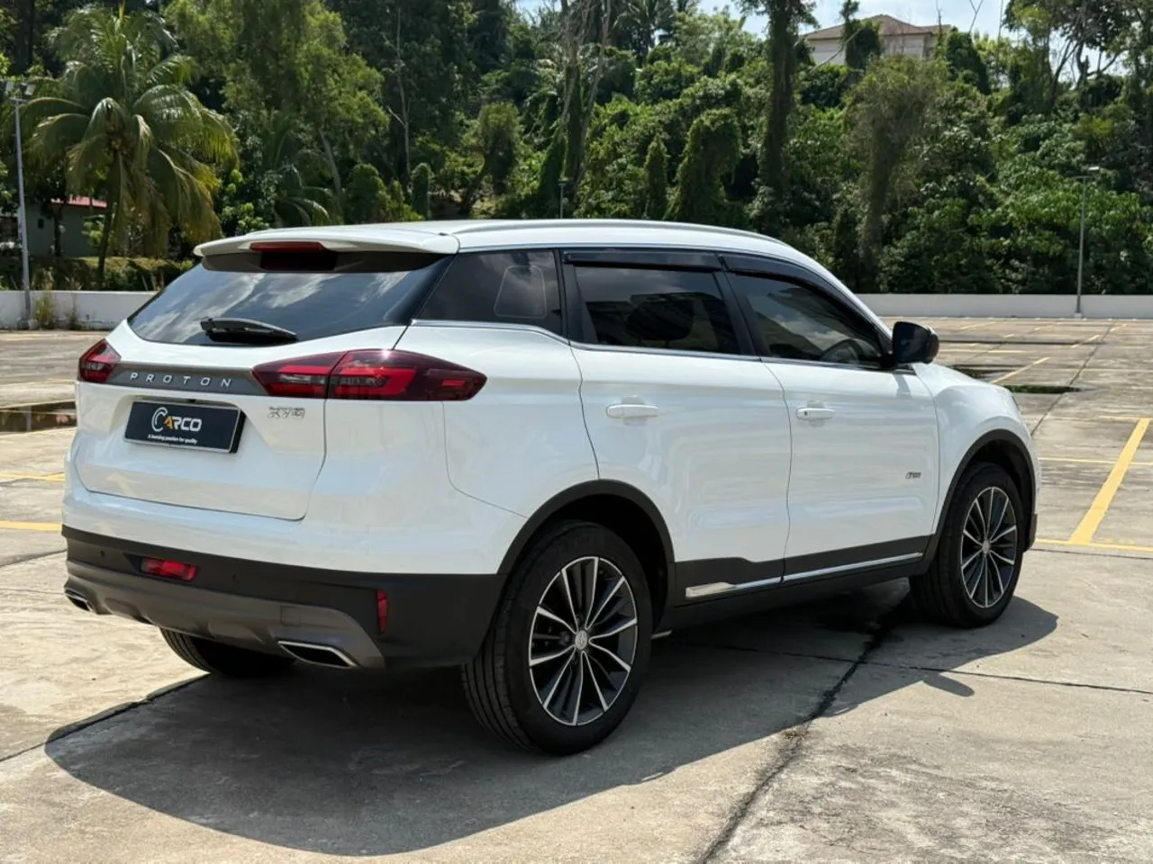 2019 PROTON X70 1.8 PREMIUM (A)