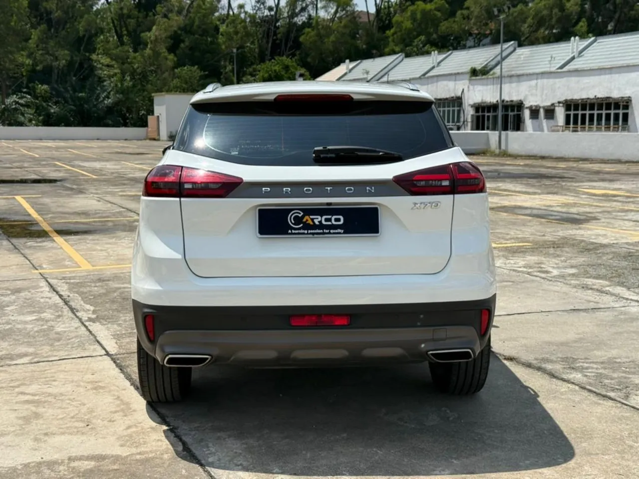 2019 PROTON X70 1.8 PREMIUM (A)