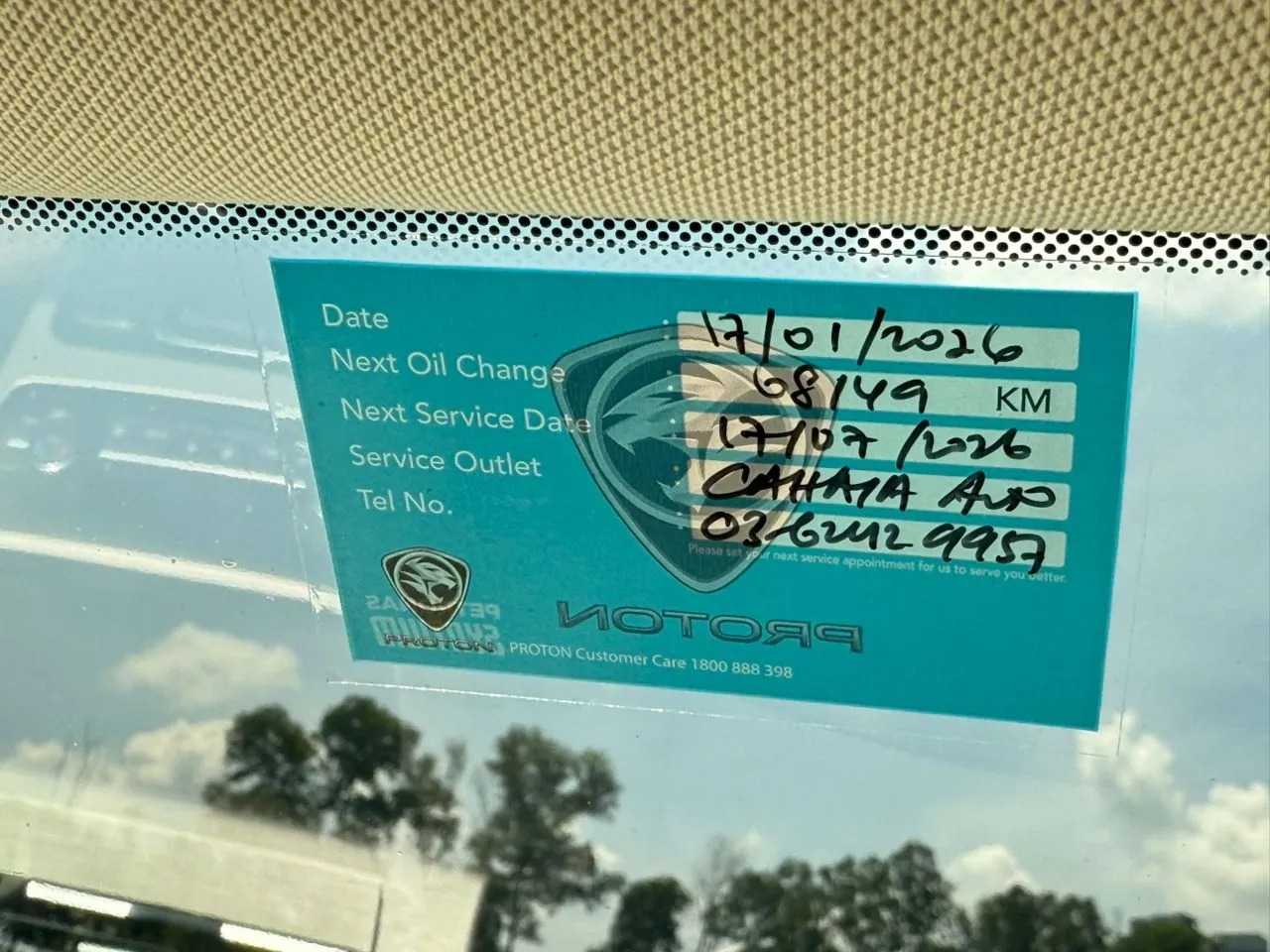 2019 PROTON X70 1.8 PREMIUM (A)