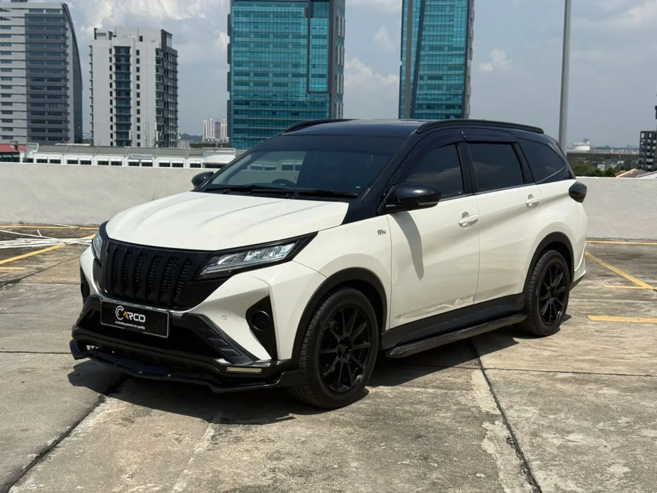2020 PERODUA ARUS 1.5X AT