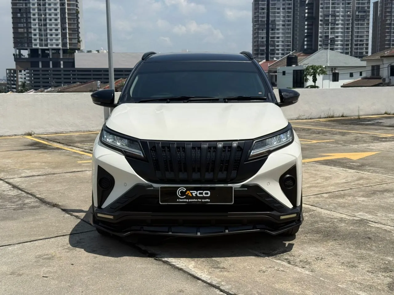 2020 PERODUA ARUS 1.5X AT