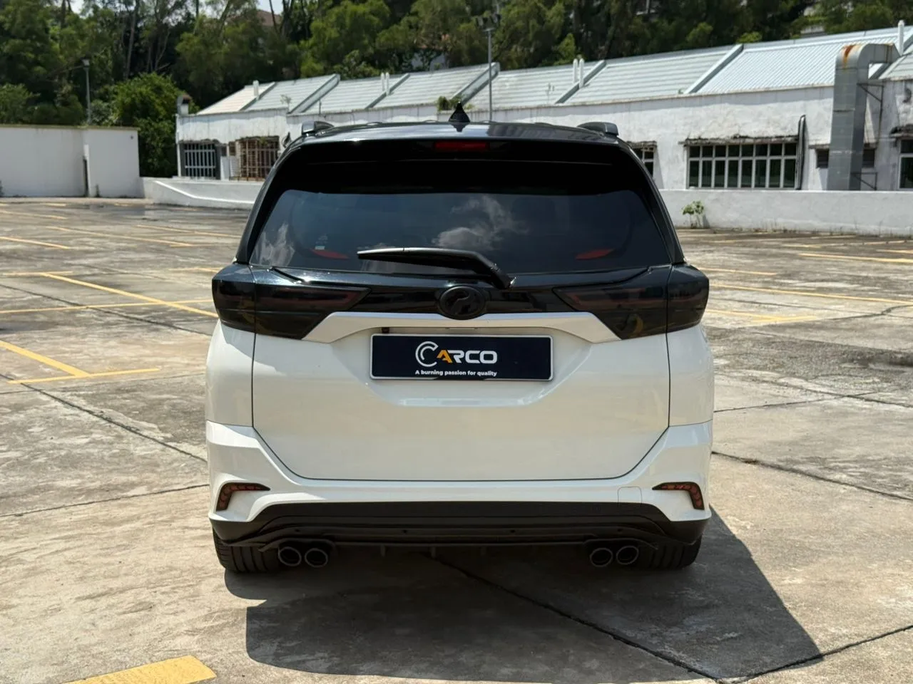 2020 PERODUA ARUS 1.5X AT