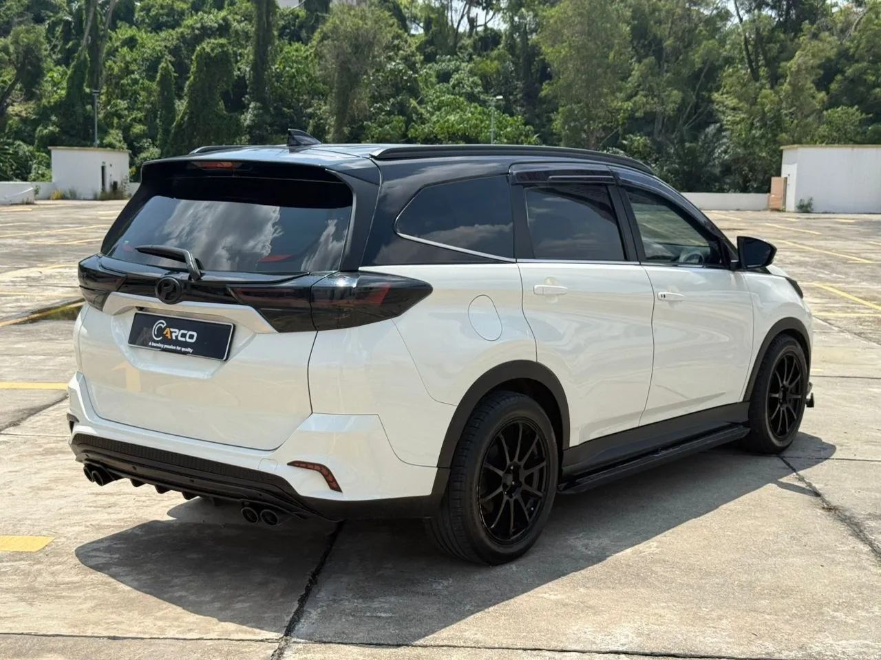 2020 PERODUA ARUS 1.5X AT