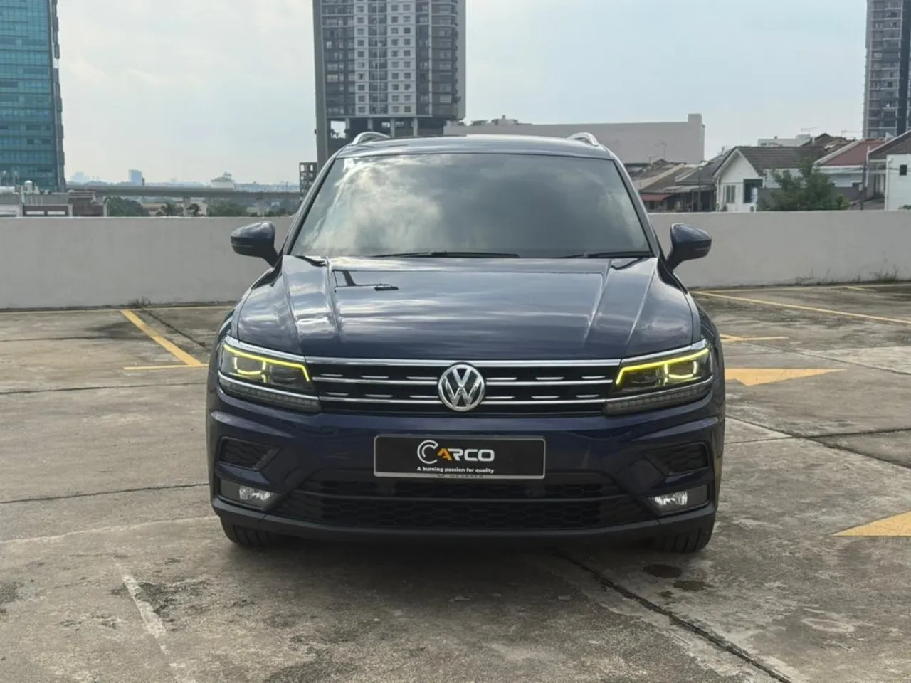 2018 VOLKSWAGEN TIGUAN 1.4 TSI HIGHLINE AT