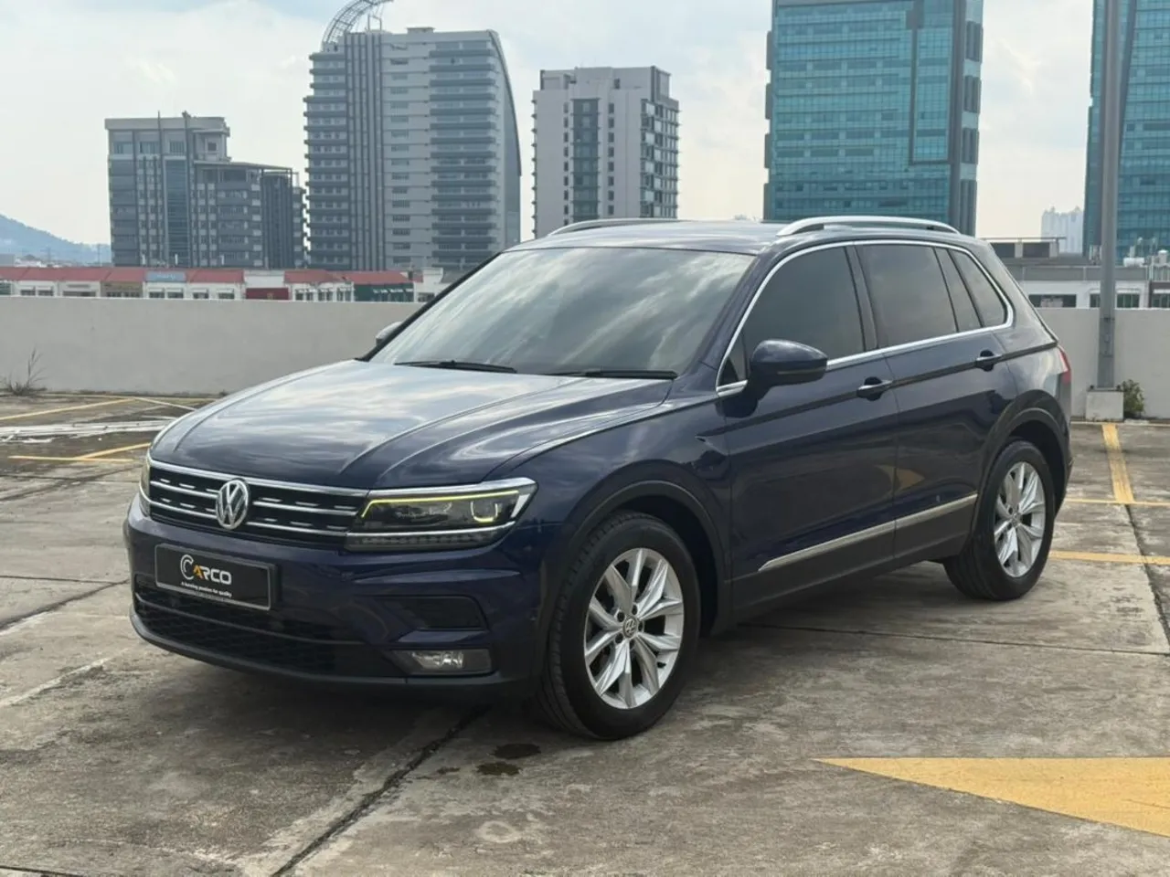 2018 VOLKSWAGEN TIGUAN 1.4 TSI HIGHLINE AT