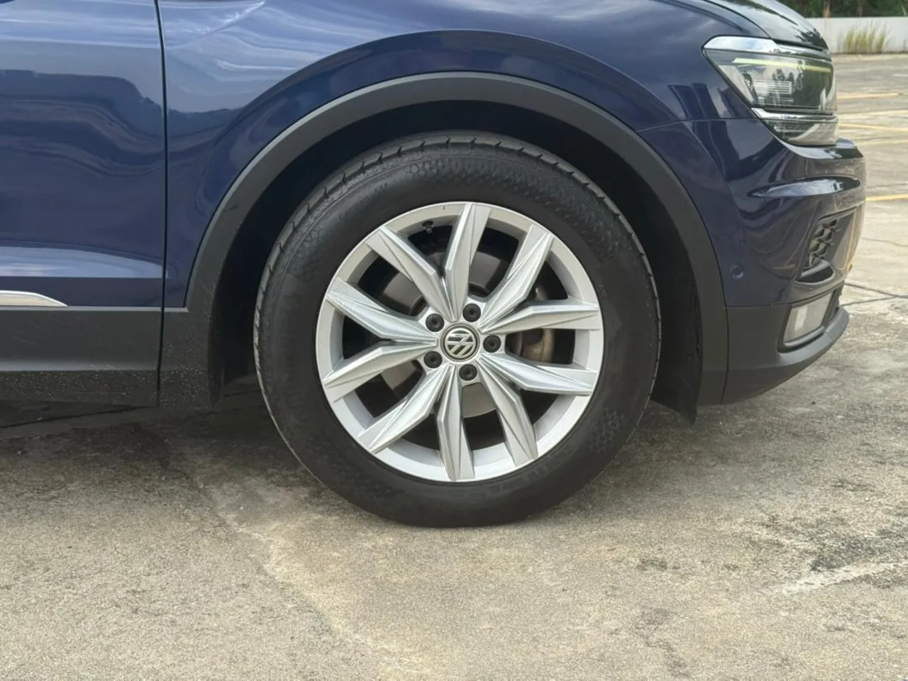 2018 VOLKSWAGEN TIGUAN 1.4 TSI HIGHLINE AT