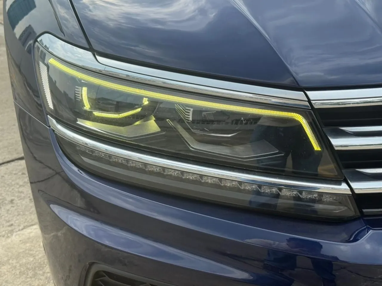 2018 VOLKSWAGEN TIGUAN 1.4 TSI HIGHLINE AT