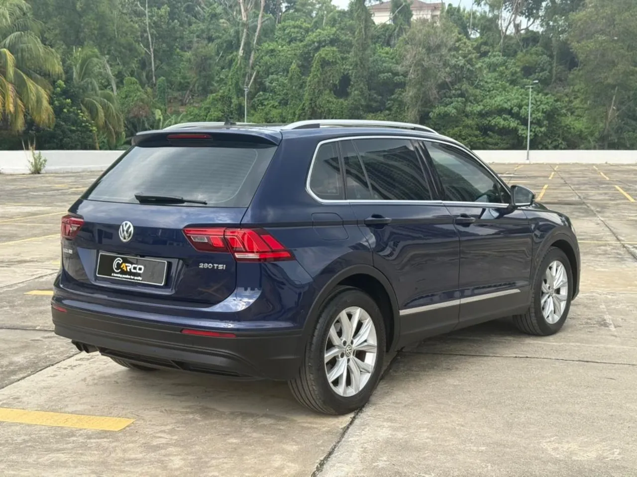 2018 VOLKSWAGEN TIGUAN 1.4 TSI HIGHLINE AT