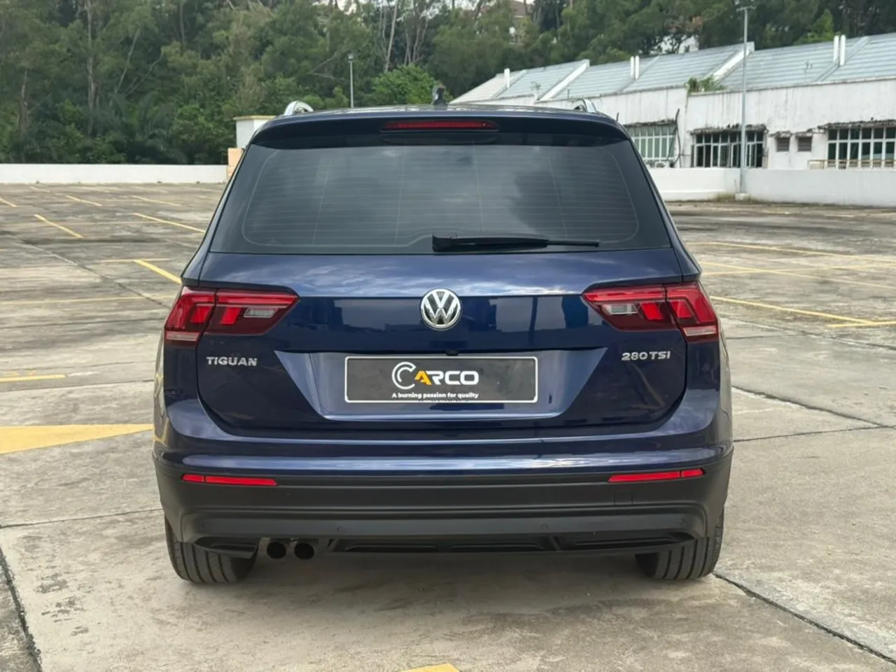 2018 VOLKSWAGEN TIGUAN 1.4 TSI HIGHLINE AT