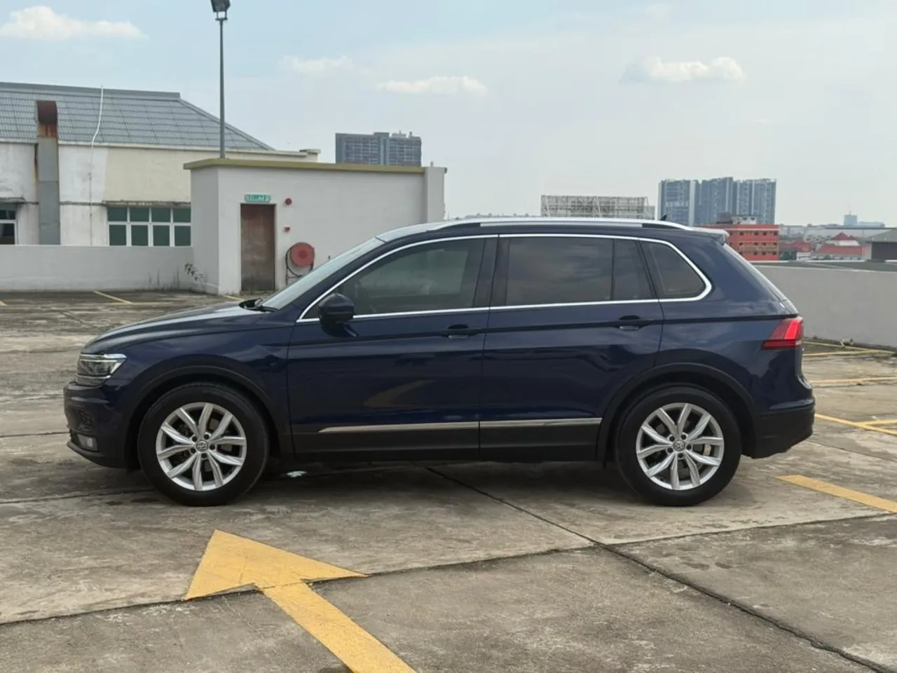 2018 VOLKSWAGEN TIGUAN 1.4 TSI HIGHLINE AT
