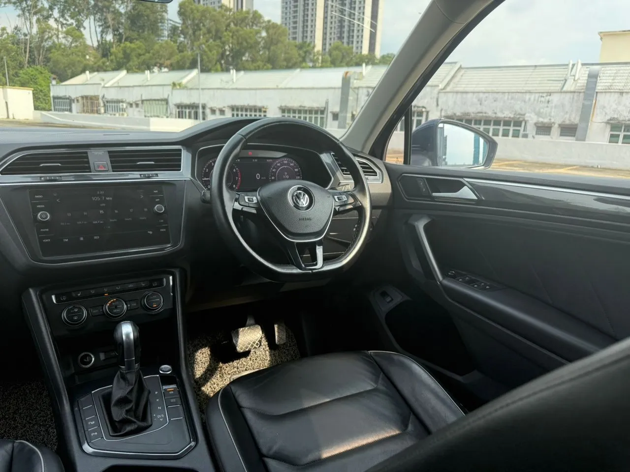 2018 VOLKSWAGEN TIGUAN 1.4 TSI HIGHLINE AT