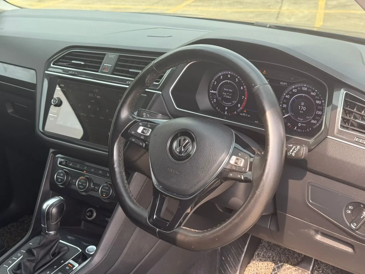 2018 VOLKSWAGEN TIGUAN 1.4 TSI HIGHLINE AT